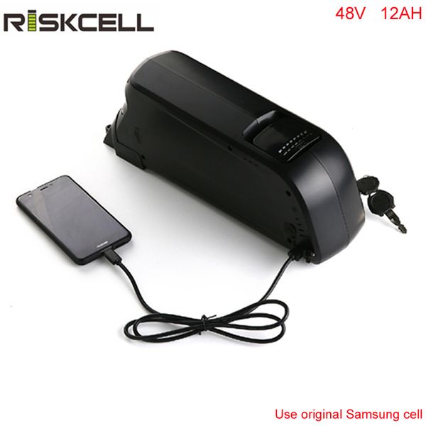 new dolphin style electric bicycle battery 48v 12ah 750w bafang samsung li-ion battery pack with usb port and charger
new dolphin style electric bicycle battery 48v 12ah 750w bafang samsung li-ion battery pack with usb port and charger