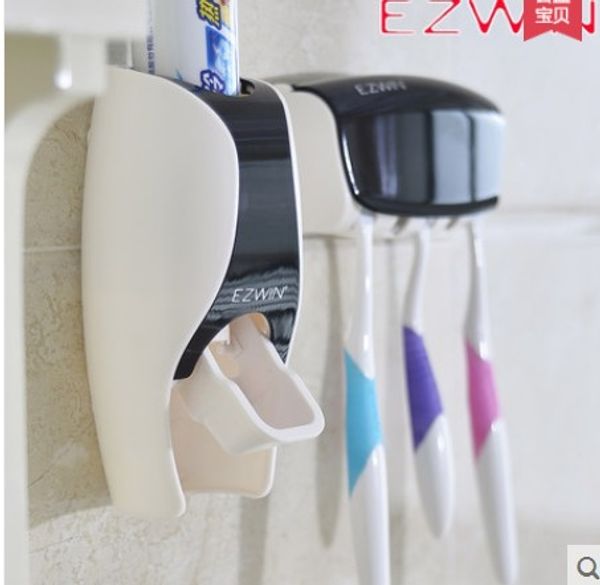 ezwin creative automatic toothpaste dispenser toothpaste squeezer sets toothpaste, toothbrush holder dust kit
ezwin creative automatic toothpaste dispenser toothpaste squeezer sets toothpaste, toothbrush holder dust kit