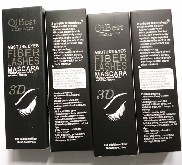 qi3d fiber lashes mascara cosmetics mascara black double mascara set makeup lash eyelash waterproof new mascara 120sets/lot dhl free
qi3d fiber lashes mascara cosmetics mascara black double mascara set makeup lash eyelash waterproof new mascara 120sets/lot dhl free