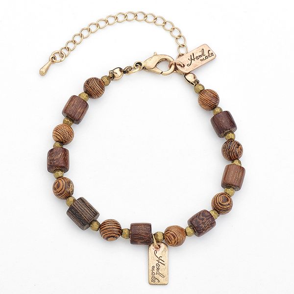 handmade bohemia retro style contracted national wind bracelet natural wooden beaded strands bracelets women girls jewelry gift
handmade bohemia retro style contracted national wind bracelet natural wooden beaded strands bracelets women girls jewelry gift