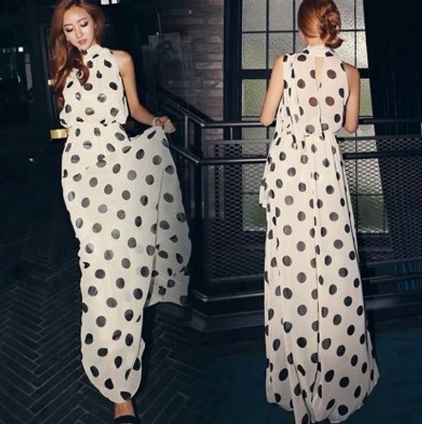 2015 summer fashion womens casual elegant chiffon maxi runway dresses ruffle neck sleeveless cocktail evening gown party long prom midi sexy, Black;gray
2015 summer fashion womens casual elegant chiffon maxi runway dresses ruffle neck sleeveless cocktail evening gown party long prom midi sexy, Black;gray