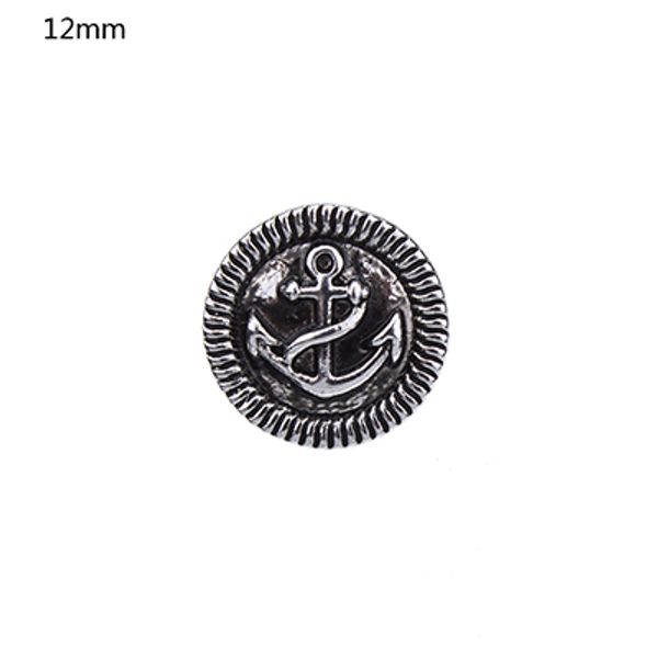 nsb6060 snap buttons jewelry 12mm buttons fashion diy charms antique anchor unique design metal buttons, Black
nsb6060 snap buttons jewelry 12mm buttons fashion diy charms antique anchor unique design metal buttons, Black