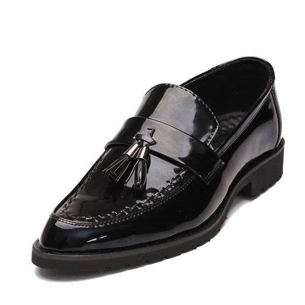 new arrival fashion forward pointed toe boat shoes men black pu leather shoes business leisure tassel dress shoes hombre zapatos
new arrival fashion forward pointed toe boat shoes men black pu leather shoes business leisure tassel dress shoes hombre zapatos