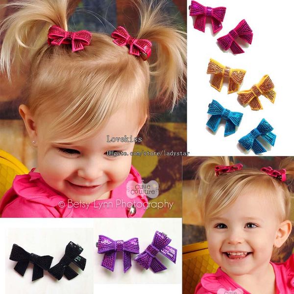 baby hair clips kids sequin bow barrettes slides accessories girl childrens, Slivery;white
baby hair clips kids sequin bow barrettes slides accessories girl childrens, Slivery;white