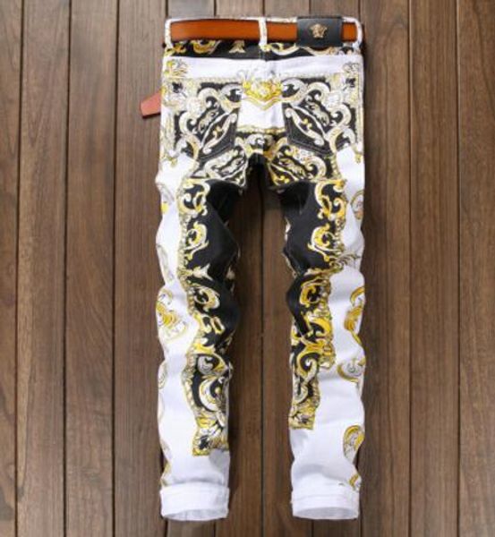 slim designer men casual fashion male 2021 new trousers jeans european brand pants and american printing nightclub denim tmuqx, Black
slim designer men casual fashion male 2021 new trousers jeans european brand pants and american printing nightclub denim tmuqx, Black