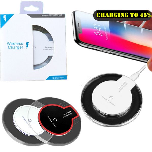 Ци Беспроводное зарядное устройство для телефона Зарядное устройство класса люк
Ци Беспроводное зарядное устройство для телефона Зарядное устройство класса люк