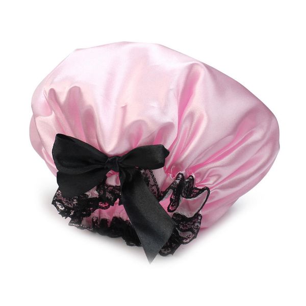 wholesale- pink ribbon waterproof elastic band lace bow hat hair bath shower bouffant cap
wholesale- pink ribbon waterproof elastic band lace bow hat hair bath shower bouffant cap