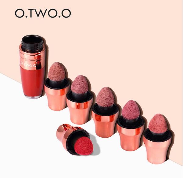 o.two.o 6colors velvet liquid lipstick long-lasting waterproof makeup lip glide air cushion shake lip gloss
o.two.o 6colors velvet liquid lipstick long-lasting waterproof makeup lip glide air cushion shake lip gloss