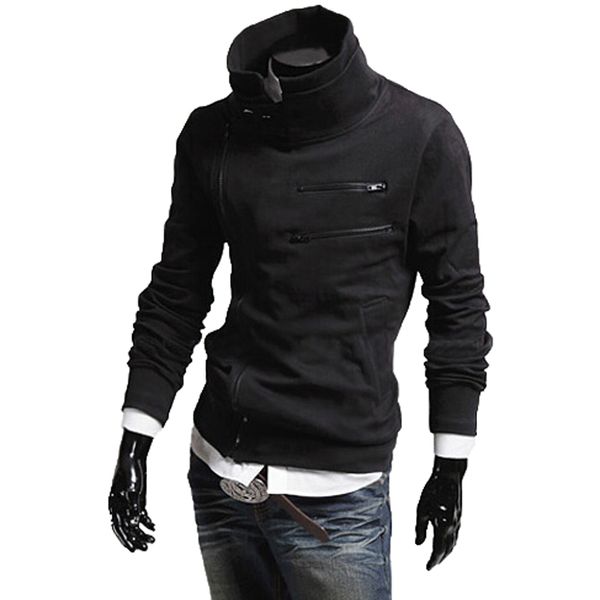 fall-high collar men's jackets brand dust coat hoodeies clothes men's outwear f179, Black;brown
fall-high collar men's jackets brand dust coat hoodeies clothes men's outwear f179, Black;brown