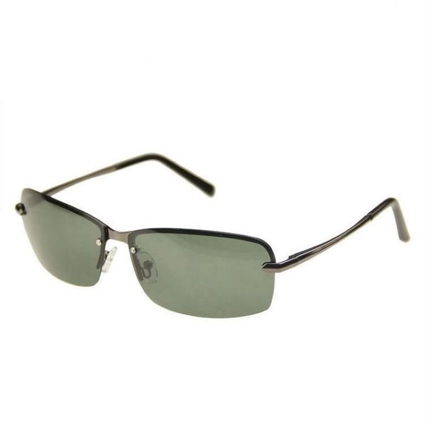 Polarized Driving Sunglasses For Men Rimless Alloy Frame Polarised Anti-Glare Lens Mens UV400 Glasses Saulesbrilles Outlet, White;black
Polarized Driving Sunglasses For Men Rimless Alloy Frame Polarised Anti-Glare Lens Mens UV400 Glasses Saulesbrilles Outlet, White;black
