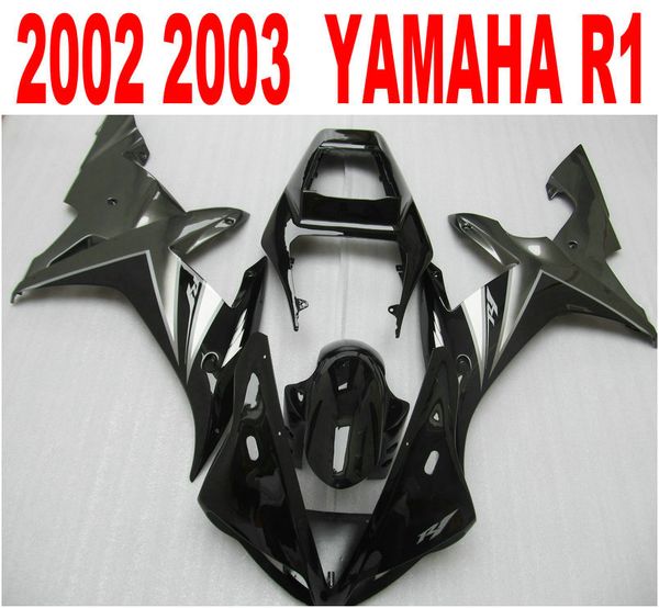injection molding fairings set for yamaha yzf r1 2002 2003 glossy black fairing kit yzf-r1 02 03 lq2
injection molding fairings set for yamaha yzf r1 2002 2003 glossy black fairing kit yzf-r1 02 03 lq2