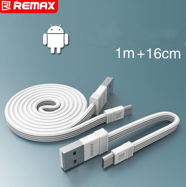 REMAX Tengy 2 Micro Usb Data Cables 1m & 16cm 2 in 1 Fast Charging Cable Portable Usb Sync Charger Cable for Huaweii samsung
REMAX Tengy 2 Micro Usb Data Cables 1m & 16cm 2 in 1 Fast Charging Cable Portable Usb Sync Charger Cable for Huaweii samsung
