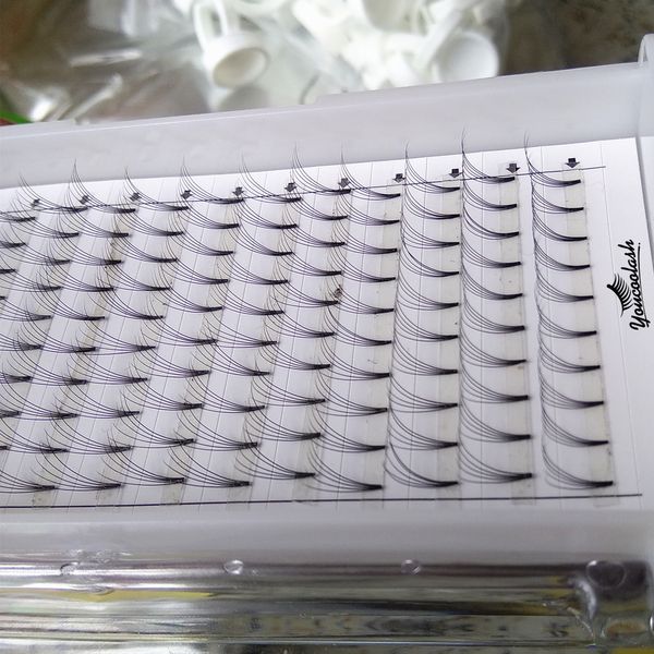 1 tray/set 5d cluster fans eyelash extensions premade volume russian lash pre made fan youcool false lashes
1 tray/set 5d cluster fans eyelash extensions premade volume russian lash pre made fan youcool false lashes