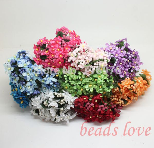 mulberry wedding flower bouquet wire stem/scrapbooking flower simulation flowers wedding (144pcs/lot) pick color(w02618-w02627
mulberry wedding flower bouquet wire stem/scrapbooking flower simulation flowers wedding (144pcs/lot) pick color(w02618-w02627
