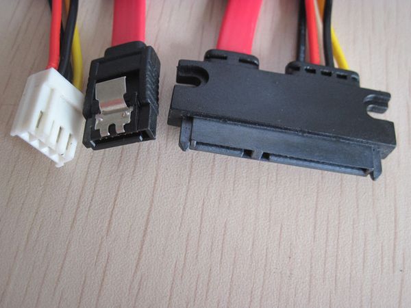 10pcs new 2-in-1 7pin sata data + 4pin fdd floppy power combo 7+15 pin sata conjoint cable
10pcs new 2-in-1 7pin sata data + 4pin fdd floppy power combo 7+15 pin sata conjoint cable