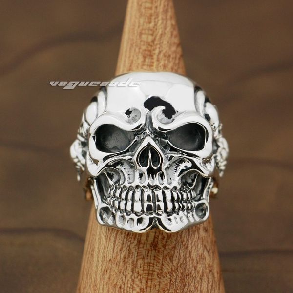 huge heavy 925 sterling silver titan skull skeleton mens ring 8v005a us size 8~14 ing, Golden;silver
huge heavy 925 sterling silver titan skull skeleton mens ring 8v005a us size 8~14 ing, Golden;silver