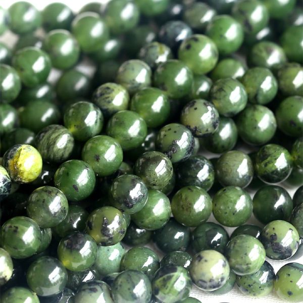 discount wholesale natural genuine canada green jade round loose stone beads 3-18mm fit jewelry diy necklaces or bracelets 16" 04023, Green;white
discount wholesale natural genuine canada green jade round loose stone beads 3-18mm fit jewelry diy necklaces or bracelets 16" 04023, Green;white