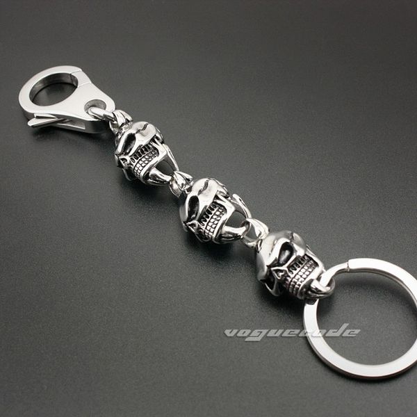 unique 316l stainless steel skull mens biker rocker punk keychain 5l018kc, Slivery;golden
unique 316l stainless steel skull mens biker rocker punk keychain 5l018kc, Slivery;golden
