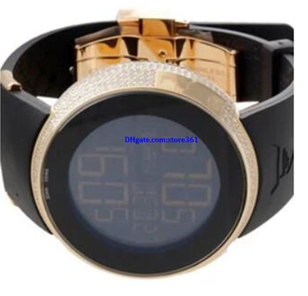 factory supplier rubber band luxury diamond mens digital quartz watch digital ya114215 black/gold mens sport wrist watches, Slivery;brown
factory supplier rubber band luxury diamond mens digital quartz watch digital ya114215 black/gold mens sport wrist watches, Slivery;brown
