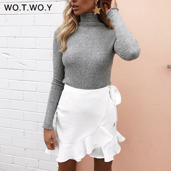 wholesale- wotwoy long sleeve turtleneck bottoming sweaters women solid basic pullovers slim fit knitwear 2017 women sweater winter knitted, White;black
wholesale- wotwoy long sleeve turtleneck bottoming sweaters women solid basic pullovers slim fit knitwear 2017 women sweater winter knitted, White;black