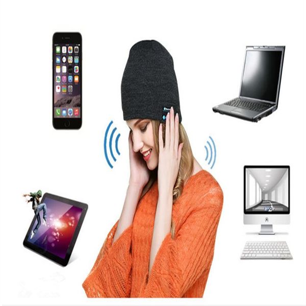 Hot Sale Bluetooth Music Hat Soft Warm Beanie Cap with Stereo Headphone Headset Speaker Wireless Microphone Christmas Gift 10pcs/lot
Hot Sale Bluetooth Music Hat Soft Warm Beanie Cap with Stereo Headphone Headset Speaker Wireless Microphone Christmas Gift 10pcs/lot