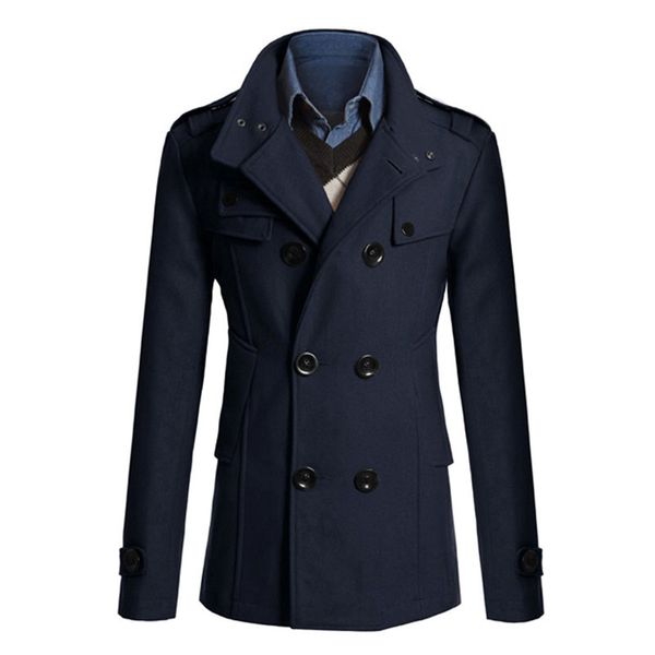 fall-2015 fashion men winter overcoat british style double-breasted fitted outerwear coat men's trench l xl xxl hipping xj4l, Tan;black
fall-2015 fashion men winter overcoat british style double-breasted fitted outerwear coat men's trench l xl xxl hipping xj4l, Tan;black