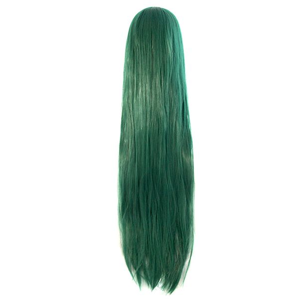 hair heat resistant peruca mapofbeauty 100cm 40 inch dark green long straight cosplay wig costume party women synthetic, Black
hair heat resistant peruca mapofbeauty 100cm 40 inch dark green long straight cosplay wig costume party women synthetic, Black