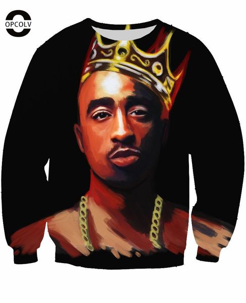 wholesale-opcolv fashion men/women punk 3d sweatshirts print biggie smalls tupac 2pac pullover hoodies casual 3d hiphop star sweatshirt, Black
wholesale-opcolv fashion men/women punk 3d sweatshirts print biggie smalls tupac 2pac pullover hoodies casual 3d hiphop star sweatshirt, Black