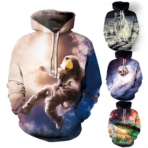 new fashion men/women 3d sweatshirt thin hooded hoodies hoody pullovers print astronauts on the moon vetements hoodie, Black
new fashion men/women 3d sweatshirt thin hooded hoodies hoody pullovers print astronauts on the moon vetements hoodie, Black