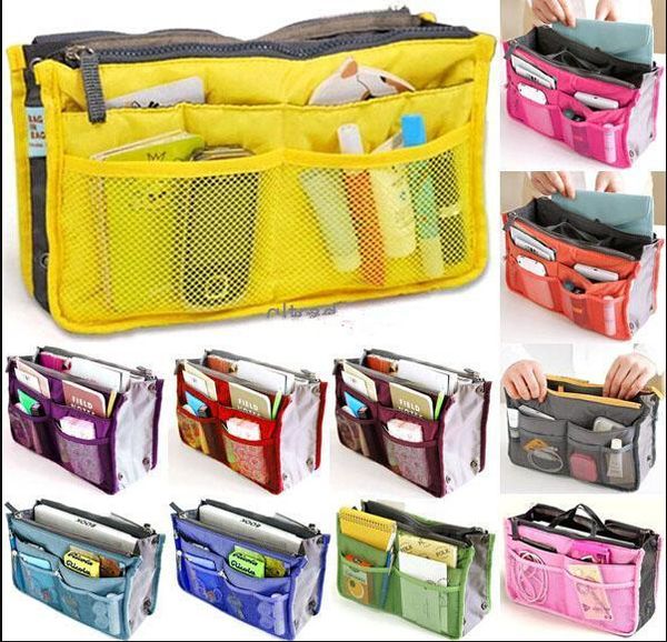 2017 14Colors Christmas Women Lady Travel makeup bag Insert Handbag Purse Large liner Tote Organizer Dual Storage Amazing make up bags
2017 14Colors Christmas Women Lady Travel makeup bag Insert Handbag Purse Large liner Tote Organizer Dual Storage Amazing make up bags