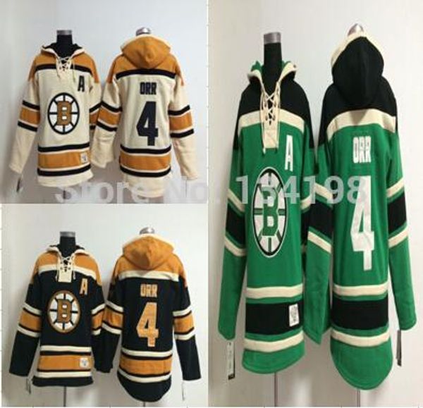 2016 new, 4 bobby orr old time hockey hoodie jersey bruins sweatshirt jerseys, stitched sewn numbering lettering., Black;red
2016 new, 4 bobby orr old time hockey hoodie jersey bruins sweatshirt jerseys, stitched sewn numbering lettering., Black;red