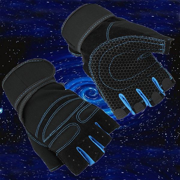 wholesale-new arrival men outdoor gloves half finger lengthened wrist fitness glove weightliftingh sport mittens, Blue;gray
wholesale-new arrival men outdoor gloves half finger lengthened wrist fitness glove weightliftingh sport mittens, Blue;gray