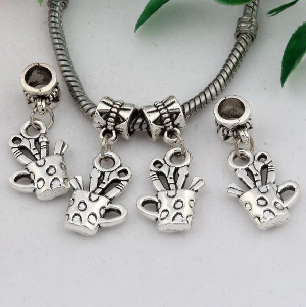 100pcs antiqued silver alloy cup charms dangle bead fit charm bracelet 13x29.5mm diy jewelry, Bronze;silver
100pcs antiqued silver alloy cup charms dangle bead fit charm bracelet 13x29.5mm diy jewelry, Bronze;silver
