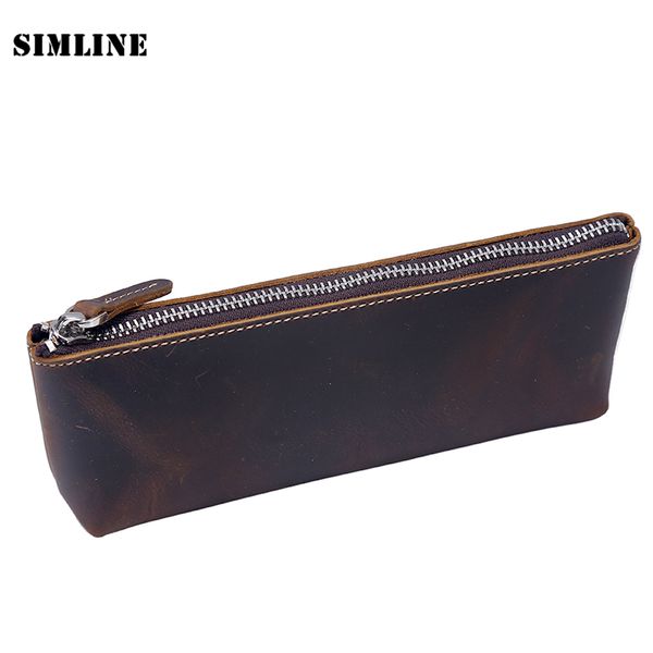 wholesale- vintage handmade 100% genuine crazy horse leather cowhide men women long zipper wallet wallets coin purse pen pencil bag case, Red;black
wholesale- vintage handmade 100% genuine crazy horse leather cowhide men women long zipper wallet wallets coin purse pen pencil bag case, Red;black