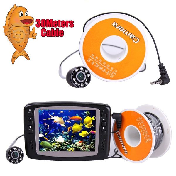 2016 new arrival 8 ir led 800tvl 4.3'' color lcd monitor underwater ice video fishing camera system 30m cable visual fish finder
2016 new arrival 8 ir led 800tvl 4.3'' color lcd monitor underwater ice video fishing camera system 30m cable visual fish finder