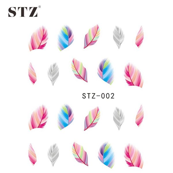 wholesale- 1sheets fashion styles colorful feather nail sticker water transfer tattoos nail art decals decorations tips polish st-02, Black
wholesale- 1sheets fashion styles colorful feather nail sticker water transfer tattoos nail art decals decorations tips polish st-02, Black