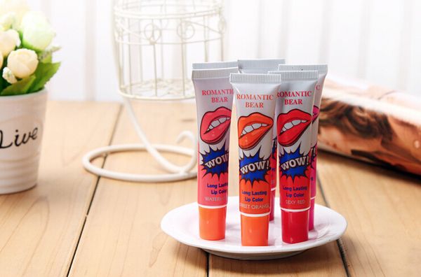 magic color lipgloss romantic bear lipsticks tear away lip gloss peel mask tint pack lipstick comestics 576pcs=24sets dhl free
magic color lipgloss romantic bear lipsticks tear away lip gloss peel mask tint pack lipstick comestics 576pcs=24sets dhl free