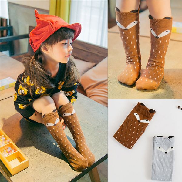 girls toddler knee high fox socks kids cartoon cotton leg warmers infant autumn socks children christmas gift 2015 cute, Pink;yellow
girls toddler knee high fox socks kids cartoon cotton leg warmers infant autumn socks children christmas gift 2015 cute, Pink;yellow