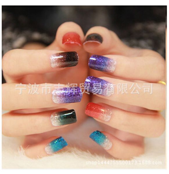 оптовая продажа-nail art наклейка красочные постепенное изменение блеск текстурированные градиент цвета серии наклейки для ногтей, 15 констр, Black
оптовая продажа-nail art наклейка красочные постепенное изменение блеск текстурированные градиент цвета серии наклейки для ногтей, 15 констр, Black