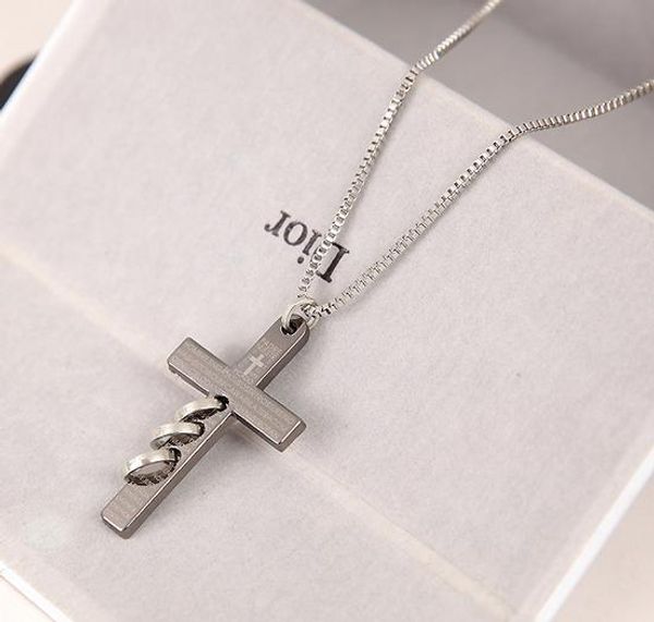 classical style, necklace or sweater necklace with cross, noble and delicate, and high quality, Silver
classical style, necklace or sweater necklace with cross, noble and delicate, and high quality, Silver