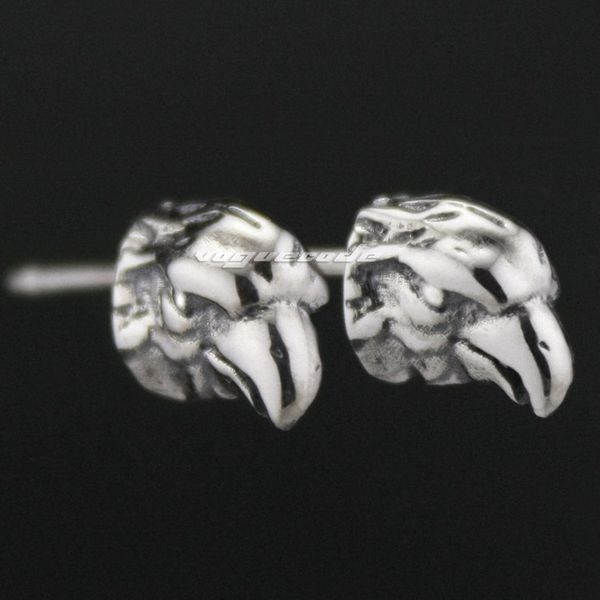 solid 925 sterling silver eagle griffin mens biker rocker stud earring 8m014, Golden;silver
solid 925 sterling silver eagle griffin mens biker rocker stud earring 8m014, Golden;silver