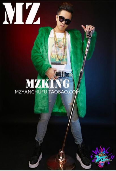 male singer fashionable nightclub in europe and the runway looks long in the high-grade fox fur green fur costumes. s - 6 xl, Black;red
male singer fashionable nightclub in europe and the runway looks long in the high-grade fox fur green fur costumes. s - 6 xl, Black;red