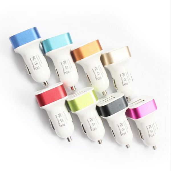 car charger aluminum cycle 5v 2a 2 usb dual port auto power adaptor for smart phone 200pcs/lot
car charger aluminum cycle 5v 2a 2 usb dual port auto power adaptor for smart phone 200pcs/lot
