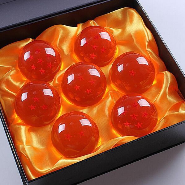 50set/lot dragonball 7 stars crystal ball in box set of 7 pcs dragon balls complete set ing
50set/lot dragonball 7 stars crystal ball in box set of 7 pcs dragon balls complete set ing