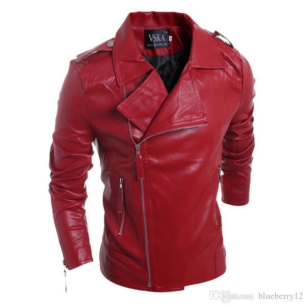 2017 own brand designer men leather jacket coat fashion lapel neck slim men jackets for autumn winter, Black;brown
2017 own brand designer men leather jacket coat fashion lapel neck slim men jackets for autumn winter, Black;brown