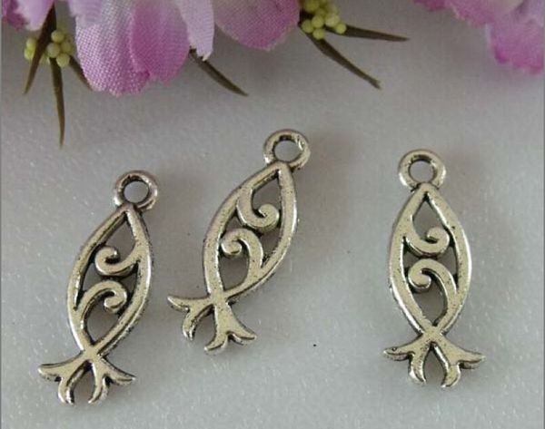 sell 200pcs antique silver double-sided design fish charm pendants diy jewelry 20 x 8 mm (364, Bronze;silver
sell 200pcs antique silver double-sided design fish charm pendants diy jewelry 20 x 8 mm (364, Bronze;silver