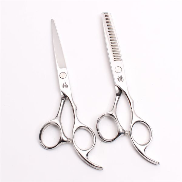 6" 17.5cm 440c sell barbers' hairdressing shears cutting thinning scissors professional human hair scissors new excelence
6" 17.5cm 440c sell barbers' hairdressing shears cutting thinning scissors professional human hair scissors new excelence