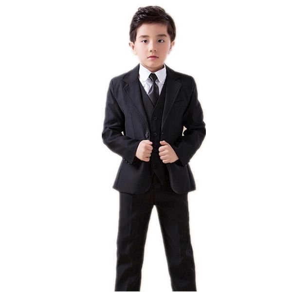 formal boys suits tuxedos high qulity boys suits for wedding fashion three-piece little boys suits(jacket+pants+vest+bow tie), Black
formal boys suits tuxedos high qulity boys suits for wedding fashion three-piece little boys suits(jacket+pants+vest+bow tie), Black