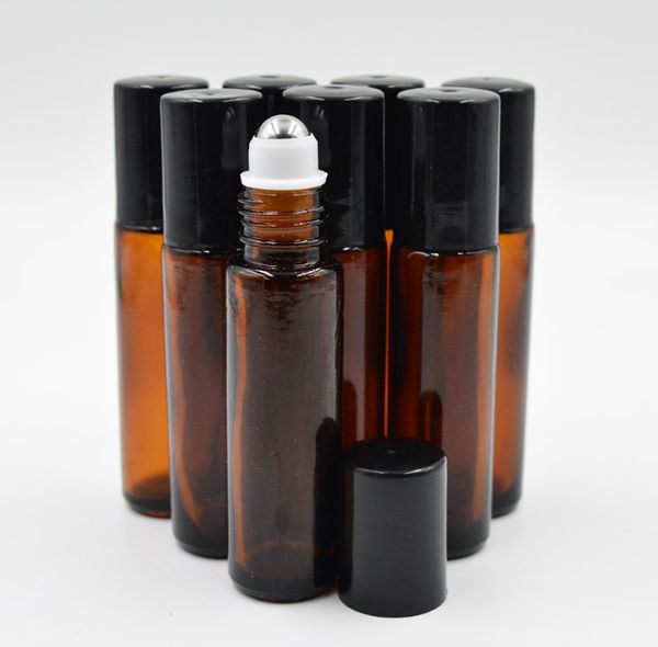 10ml 1/3oz thick amber glass roll on bottle essential oil empty aromatherapy perfume bottle + metal roller ball by dhl ship
10ml 1/3oz thick amber glass roll on bottle essential oil empty aromatherapy perfume bottle + metal roller ball by dhl ship
