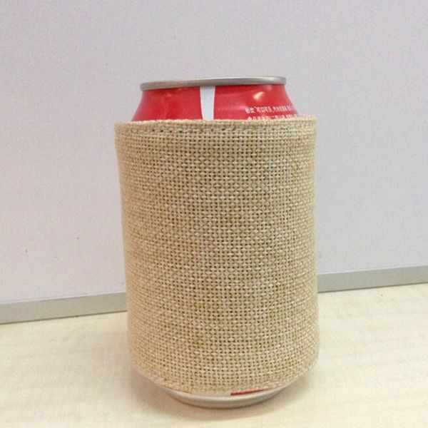 Burlap bottle wrap whole ale blank jute can cooler gift for wedding decoration with dom106111
Burlap bottle wrap whole ale blank jute can cooler gift for wedding decoration with dom106111